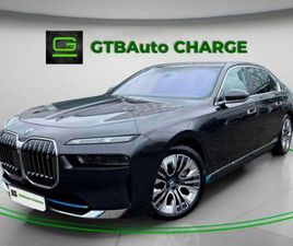 BMW I7 XDRIVE 60 BMW I7 XDRIVE 60 I.V.A DEDUTÍVEL