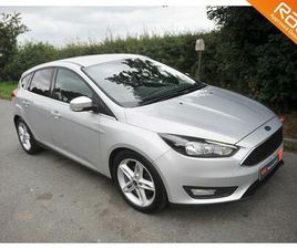 FORD FOCUS 1.0T ECOBOOST ZETEC EURO 6 (START/STOP) 5DR