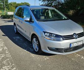 VOLKSWAGEN SHARAN 2.0 TDI COMFORTLINE
