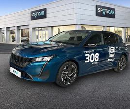 PEUGEOT 308 5P HYBRID MHEV 145 E-DCS6 ALLURE