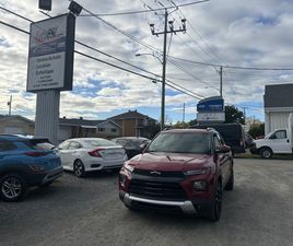 2021 CHEVROLET TRAILBLAZER LT