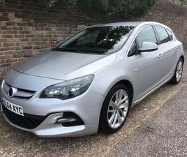 VAUXHALL ASTRA 2015 VAUXHALL ASTRA 1.6 TECH LINE GT