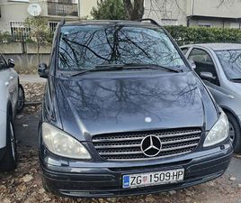 MERCEDES VIANO MERCEDES-BENZ VIANO 3,0 CDI