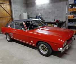 FORD CAPRI FORD CAPRI GT/XLR - 1971