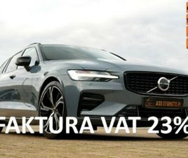 VOLVO V60 II R DESIGN ACC FUL LED SKÓRA NAWI ALUSY EL.KLAPA HAK NOWY MODEL
