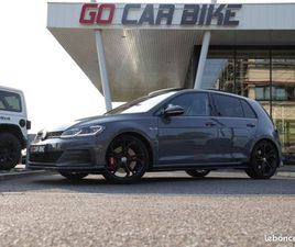 VOLKSWAGEN GOLF GTI TCR VOLKSWAGEN GOLF 7 TCR 2.0 TSI 290CH DSG7 NARDO GARANTIE 6 ANS SUIVI COMPLET VW TOIT OUVRANT SIÈGES CHAUFFANTS FEUX LED GPS APPLE CAR PLAY DCC 19P 439-MOIS
