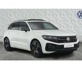 2023 VOLKSWAGEN TOUAREG 3.0 V6 TDI 4MOTION 286 BLACK EDITION 5DR TIP AUTO AUTOMATIC SUV DIESEL AU...
