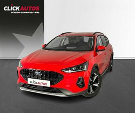 FORD FOCUS SW FORD FOCUS SPORTBREAK 1.0 ECOBOOST 155CV MHEV ACTIVE