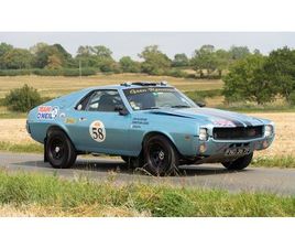 AMC AMX 1968 AMC AMX - PEKING TO PARIS - £250K BUILD A VENDRE