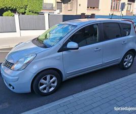 NISSAN NOTE SPRZEDAM SAMOCHÓD OSOBOWY NISSAN NOTE. BIELSKO-BIALA - SPRZEDAJEMY.PL