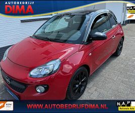 OPEL ADAM - 1.2 JAM FAVOURITE/ AIRCO/ CRUISE CONTROL