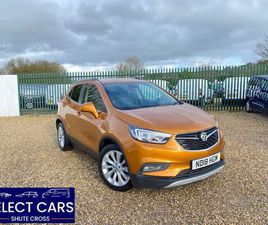 VAUXHALL MOKKA 2018 VAUXHALL MOKKA X 1.4I 16V TURBO ELITE NAV (140PS) 1364CC AUTO