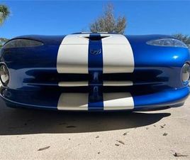 1996 DODGE VIPER FOR SALE