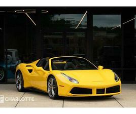 USED 2017 FERRARI 488 SPIDER BASE