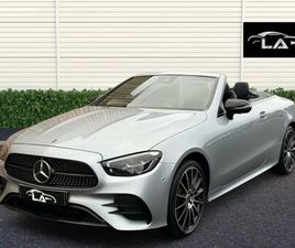 2022 22 MERCEDES E300DH AMG LINE NIGHT EDITION PREMIUM+ 4MATIC *NIGHT PACK*