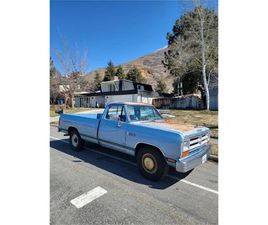 DODGE D SERIES 1988 DODGE RAM FOR SALE