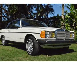 1982 MERCEDES-BENZ 300C FOR SALE