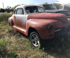 1947 PLYMOUTH COUPE FOR SALE