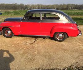 1947 PLYMOUTH SPECIAL DELUXE FOR SALE