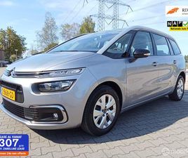 CITROEN C4 GRAND SPACETOURER 1.5 BLUEHDI/ 7PERSOONS/AUTOMAAT/CRUISE/CLIMA
