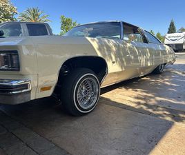 1976 CHEVROLET CAPRICE CLASSIC COUPE