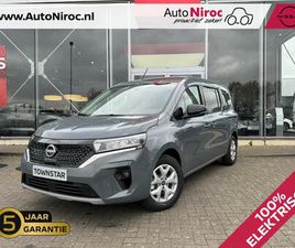 NISSAN TOWNSTAR NISSAN TOWNSTAR EVALIA N-CONNECTA L2 45 KWH | CAMERA | NAVIGATIE | 7 ZITPLAATSEN | VOORRAADKORTING |