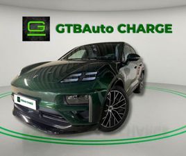 PORSCHE MACAN TURBO PORSCHE MACAN TURBO I.V.A DEDUTIVEL