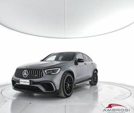 MERCEDES-BENZ GLC COUPÉ 63 S 4MATIC COUPÉ AMG DEL 2019 USATA A CORCIANO