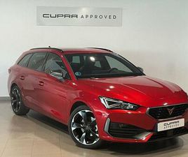CUPRA LEON ST CUPRA LEON SPORTSTOURER 1.5 ETSI DSG 110 KW (150 CV)