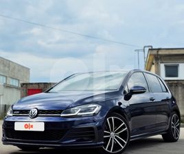 VW GOLF 7 7.5 GTD VIRTUAL COCKPIT MATRIX FULL LED/ FACELIFT