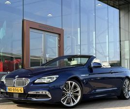 BMW SERIE 6 CABRIOLET 650 CABRIO 650I HIGH EXECUTIVE | BANG & OLUFSEN | HEAD