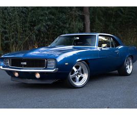 1969 CHEVROLET CAMARO RS/SS 500HP 409 V8 5 SPEED PRO-TOURING RESTOMOD
