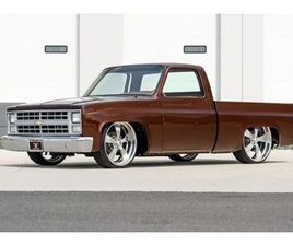 CHEVROLET C10 1985 CHEVROLET C/K TRUCK