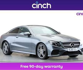 MERCEDES CLASSE E COUPE E 300 2.0 E300 AMG LINE (PREMIUM) G-TRONIC+ EURO 6 (START/STOP) 2DR