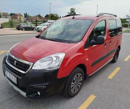 PEUGEOT PARTNER 1,6 BLUEHDI 2017, 2017 GOD.