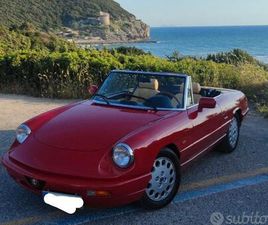 ALFA ROMEO SPIDER DUETTO MASCHERA CPAP