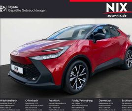 TOYOTA C-HR 1.8 HYBRID TEAM D LED SHZ KLIMA KAMERA