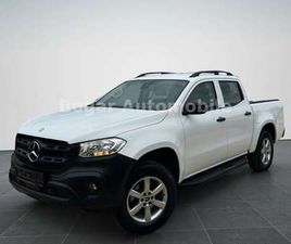D 4MATIC DOUBLE CAB *AHK 3,5T*NAVI*SPUR*