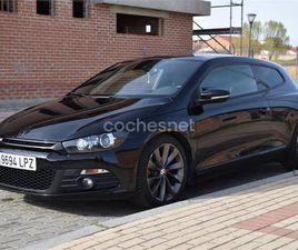 VOLKSWAGEN SCIROCCO VOLKSWAGEN SCIROCCO 2.0 TDI DPF