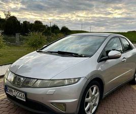 HONDA CIVIC SPRZEDAM HONDĘ CIVIC! KLIMONTÓW - SPRZEDAJEMY.PL