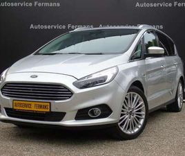 FORD S-MAX FORD S-MAX - 2.0 240PK AUTOMAAT TITIANIUM - 2015 - NAVI - 7 PERSOONS