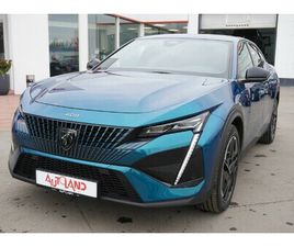 PEUGEOT 408 GT-LINE 130 AUT. 2-ZONEN-KLIMA NAVI SITZHEIZUNG