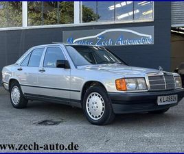 MERCEDES 190 E 2,6 AUTOMATIK * ESSD * H-KENNZEICHEN