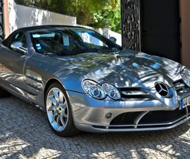 MERCEDES SLR MCLAREN ROADSTER 2009 MERCEDES MCLAREN SLR ROADSTER