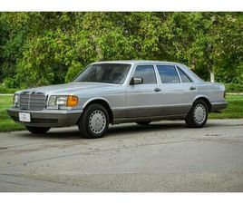 USED 1987 MERCEDES-BENZ S-CLASS 300SDL