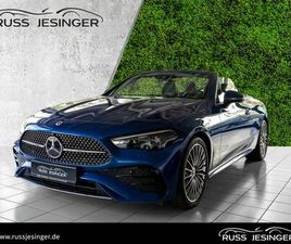 MERCEDES CLE CABRIOLET CLE 300 MERCEDES-BENZ CLE 300 4M CABRIO AMG LINE *LED*360°*KEYGO*TOTW*