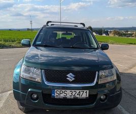 SUZUKI GRAND VITARA SUZUKI GRAND VITARA 2.0 COMFORT +