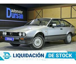 ALFA ROMEO GTV ALFA ROMEO GTV 2.0