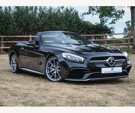 MERCEDES SL SL 63 AMG 5.5 SL63 V8 AMG ROADSTER SPDS MCT EURO 6 (START/STOP) 2DR