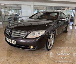 MERCEDES CL CL 500 MERCEDES-BENZ CLASE CL CL 500